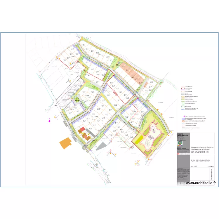 les Hauts de la Salette-v2. Plan de les Hauts de la Salette-v2. Plan de