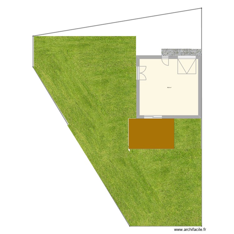 maison. Plan de 0 pièce et 0 m2