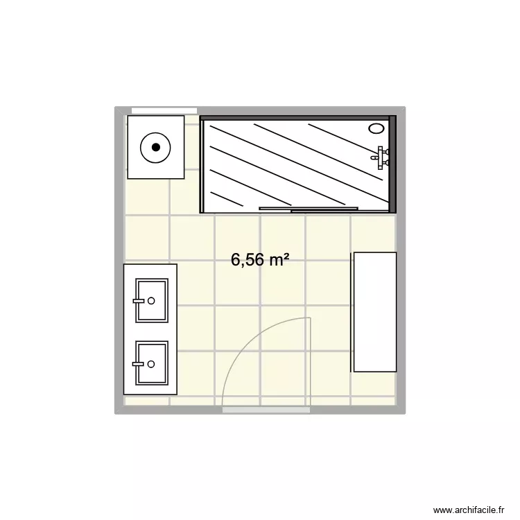 PLAN 1. Plan de 1 Pièce et 7 m² PLAN 1. Plan de 1 Pièce et 7 m²