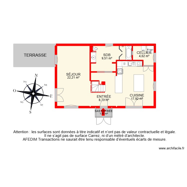 BI 32602. Plan de 0 pièce et 0 m2