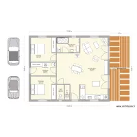 projet logis c&ocirc;t&eacute; parking 2ter