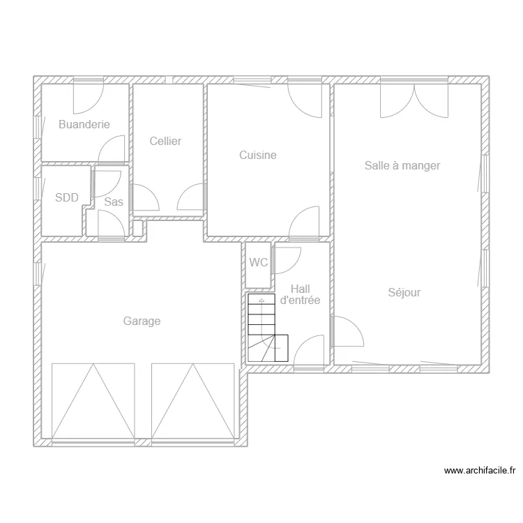 Sotteau. Plan de Sotteau. Plan de