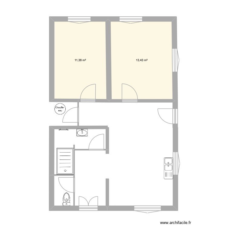 Plan 2. Plan de 0 pièce et 0 m2