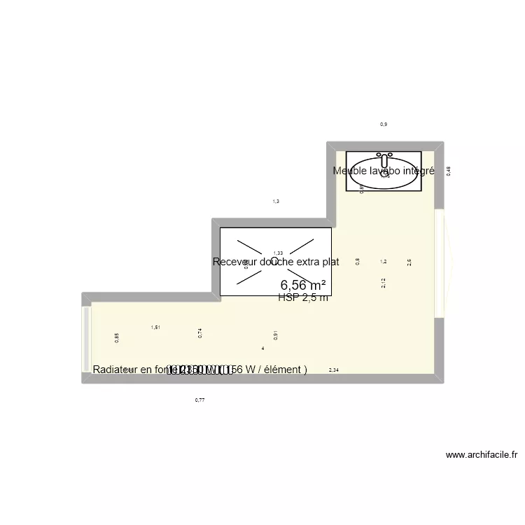 marlot. Plan de 1 pièce et 7 m² marlot. Plan de 1 pièce et 7 m²