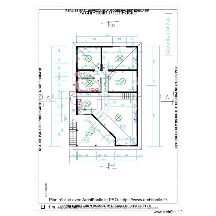 SAE 1.4 Elec. Plan de 0 pièce et 0 m2