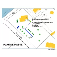 Commer Syst&egrave;me compact + drain