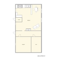 plan maison Tremorel 1