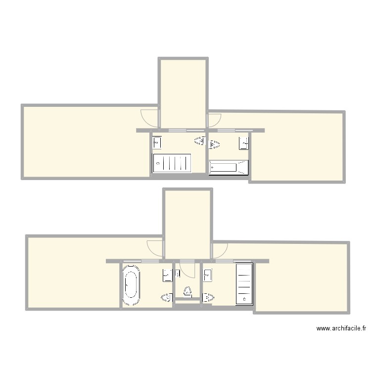 SAO BENTO. Plan de 9 pièces et 56 m2