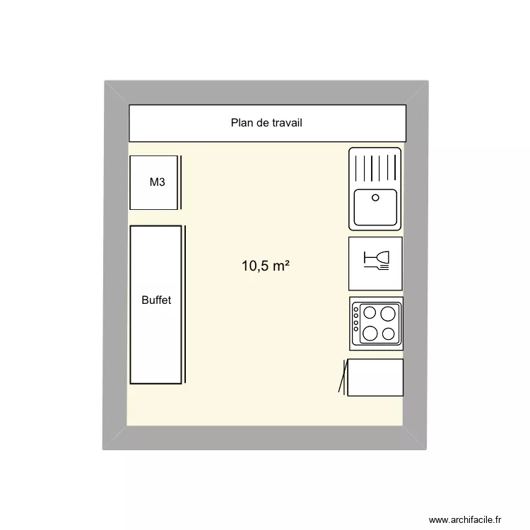Cuisine 2. Plan de Cuisine 2. Plan de