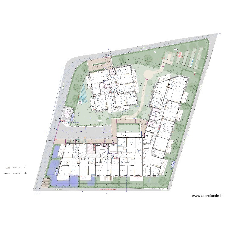 sage. Plan de 0 pièce et 0 m2