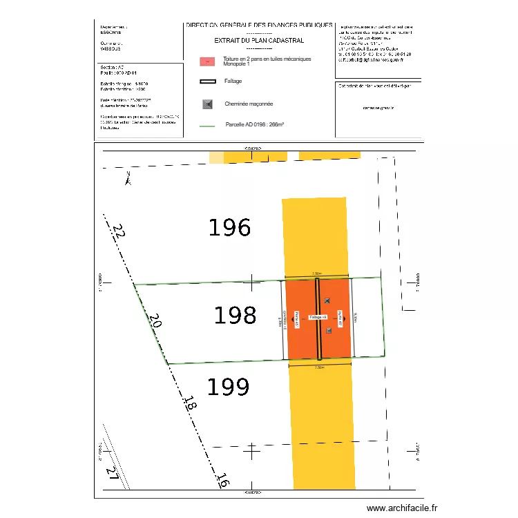 dp02 VINSON. Plan de 