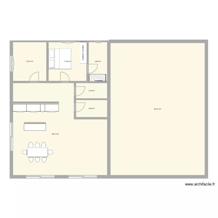 VERSION IMMEUBLE. Plan de 7 et 187 m² VERSION IMMEUBLE. Plan de 7 et 187 m²