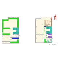 Plan 1&eacute;re &eacute;tage