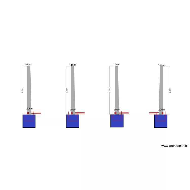 silo boyer 1. Plan de 