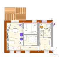 Maman Saint-sulpice 2 chambres