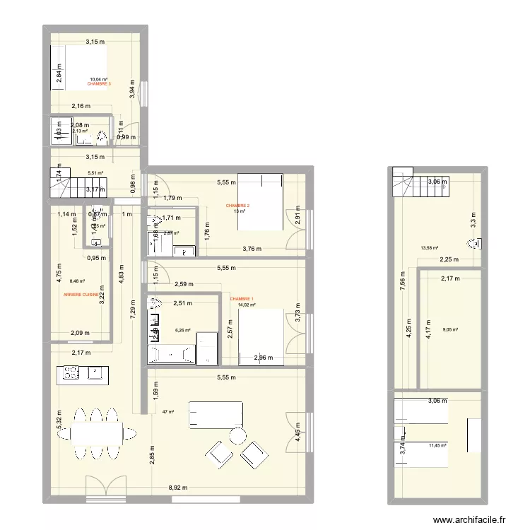 projet elec cytes. Plan de 
