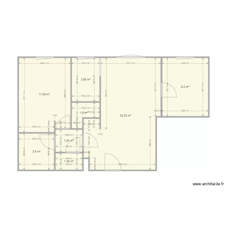 FONCIA WAECHTER. Plan de 