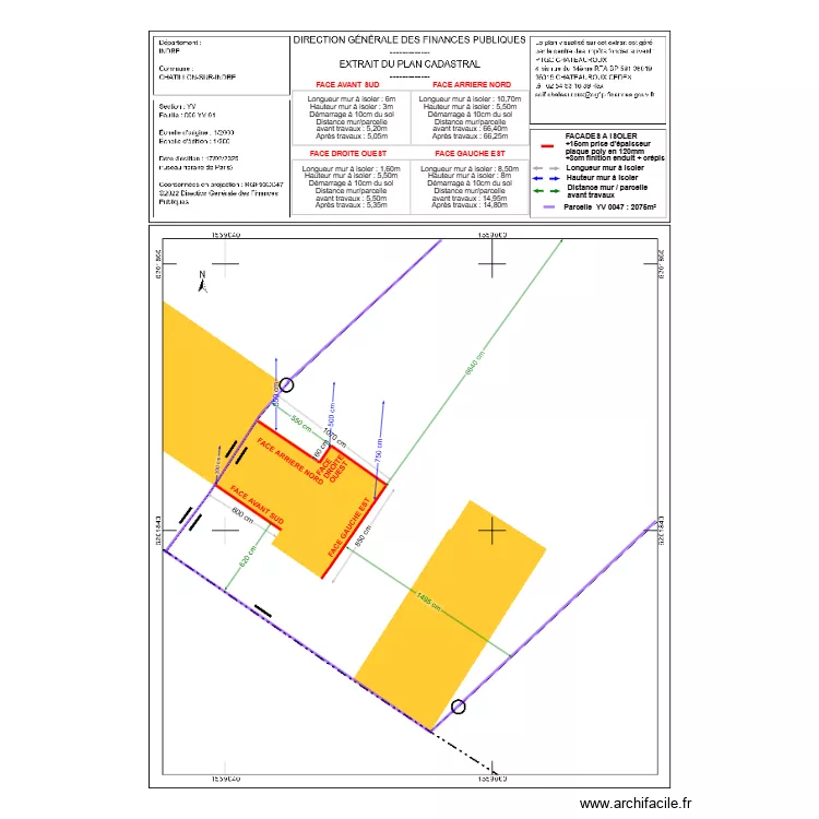 dp02 SEZILLE. Plan de 