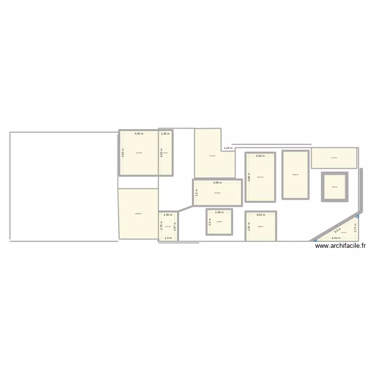 pdmext26. Plan de 13 et 144 m² pdmext26. Plan de 13 et 144 m²