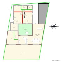 plan Fabrice v cible allegé 4 chambres