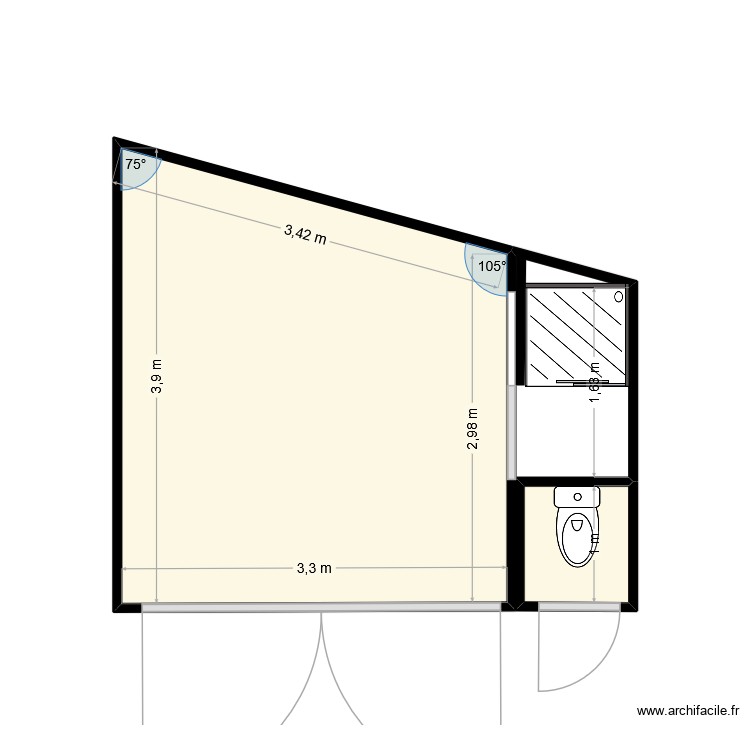 rafa. Plan de 0 pièce et 0 m2