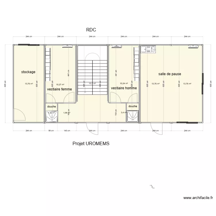 UROMEMS RDC 2. Plan de 