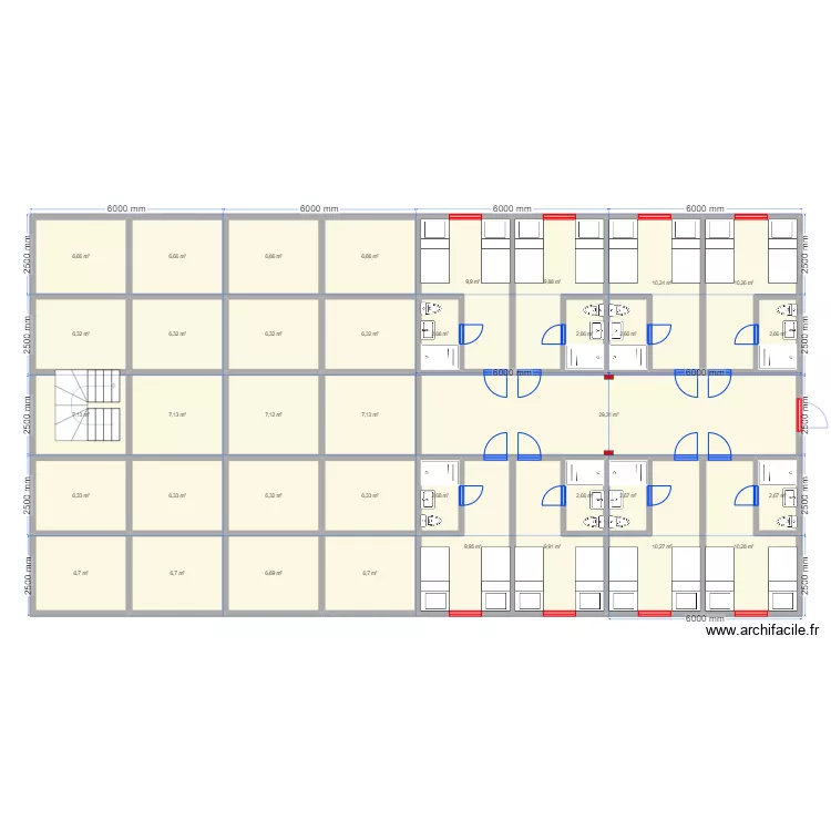 Отель 15н Ваган. Plan de 