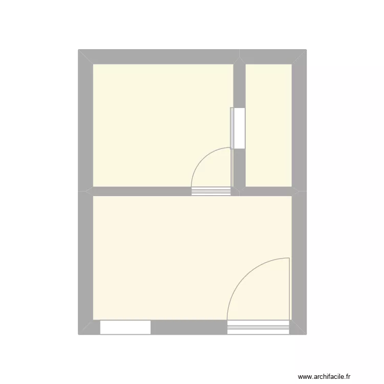 bondo. Plan de 3 et 15 m² bondo. Plan de 3 et 15 m²