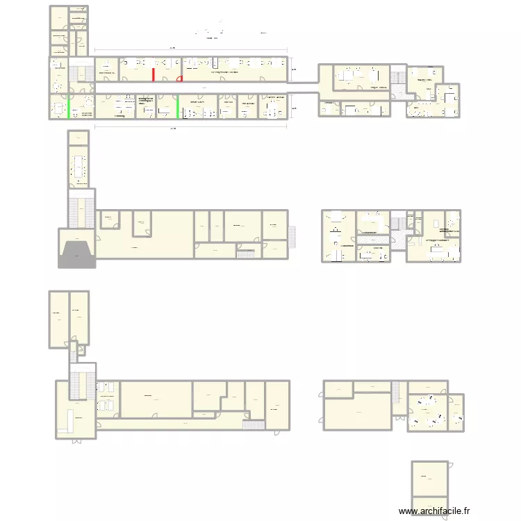 Plan Mersch TEST V50. Plan de Plan Mersch TEST V50. Plan de