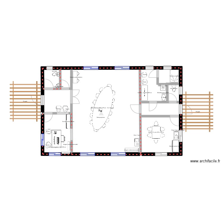 Métha. Plan de 0 pièce et 0 m2