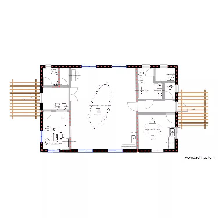 M&eacute;tha. Plan de 