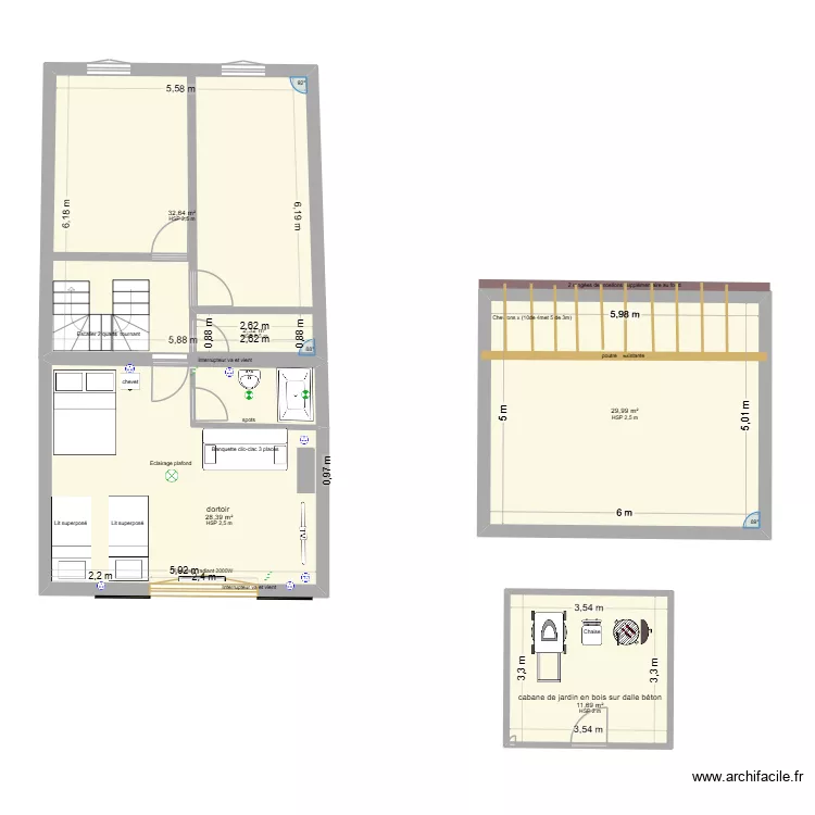 grangepréaux. Plan de grangepréaux. Plan de
