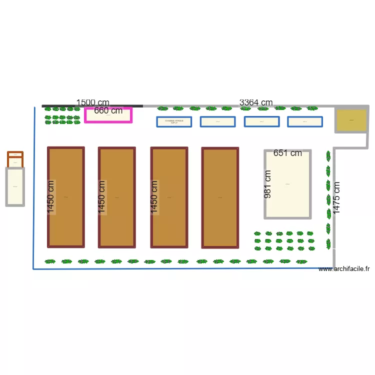 JARDIN . Plan de JARDIN . Plan de