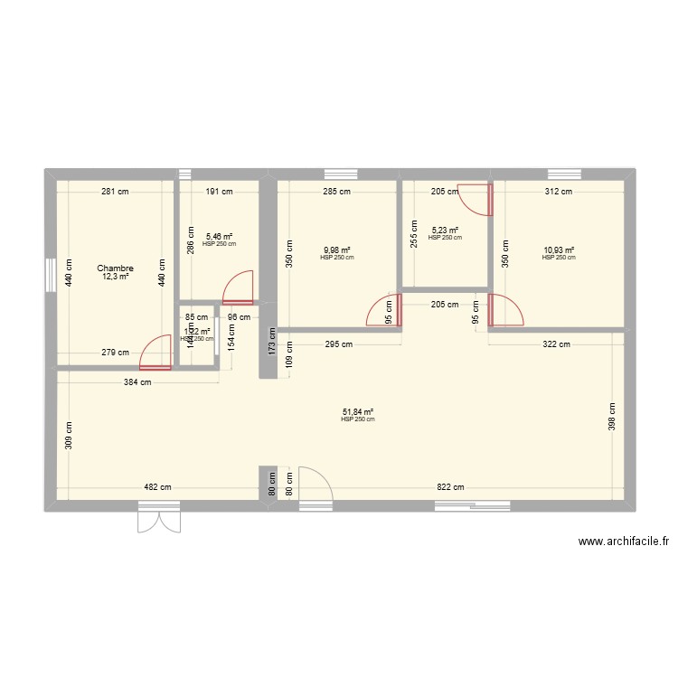 41 rte . Plan de 0 pièce et 0 m2