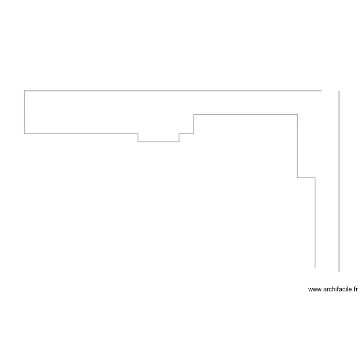 Terrasse . Plan de 