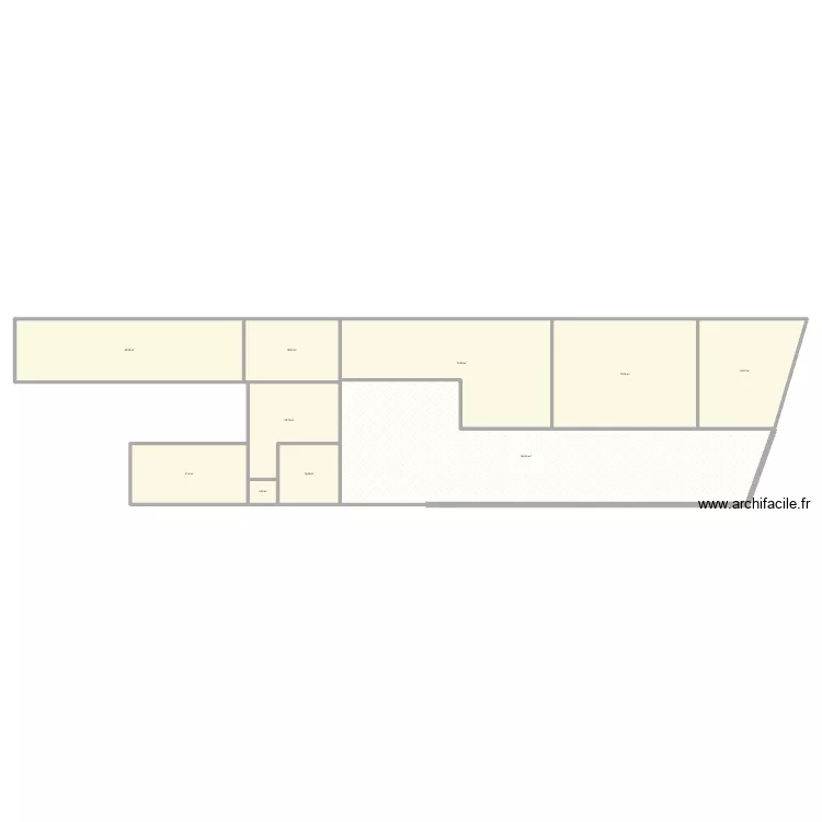 Plan2. Plan de 10  et 528 m²