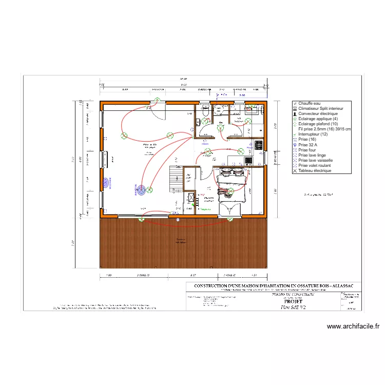 CHARLES MB SIGNATURE. Plan de 
