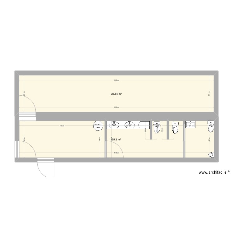 CONTAINER PUBLIC . Plan de 0 pièce et 0 m2