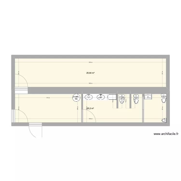 CONTAINER PUBLIC . Plan de 