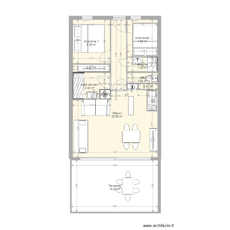 cap esterel 3308 2024 2. Plan de 0 pièce et 0 m2