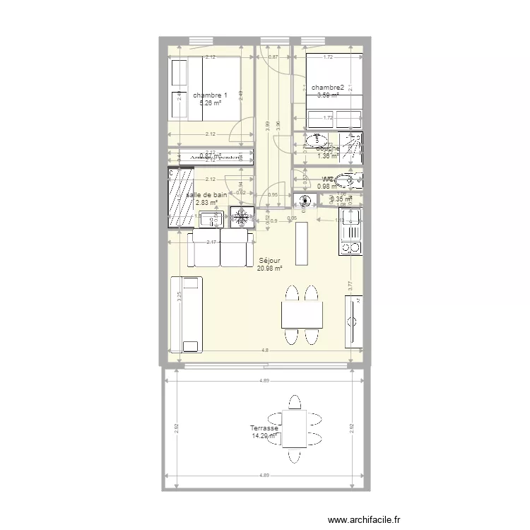 cap esterel 3308 2024 2. Plan de 