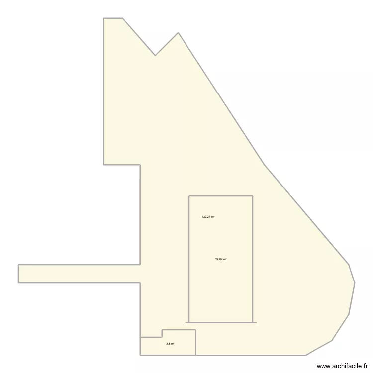 Lapointe Karine thuir. Plan de 3  et 186 m²