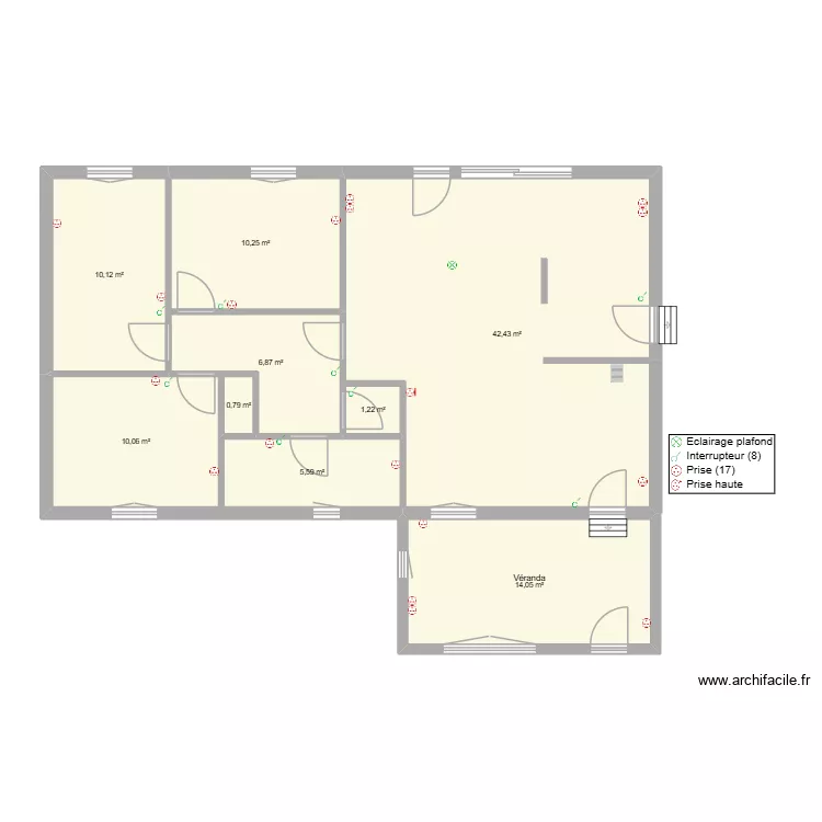 Plan Guery. Plan de 9 et 101 m² Plan Guery. Plan de 9 et 101 m²