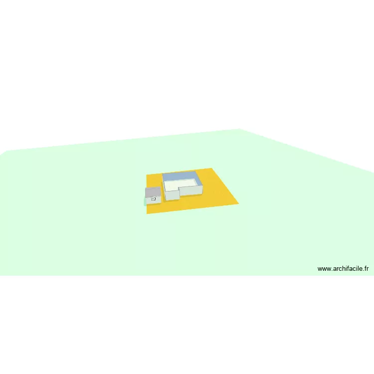 Plan 2 abris 20m2 vpro. Plan de 2 pièces et 116 m² Plan 2 abris 20m2 vpro. Plan de 2 pièces et 116 m²