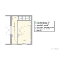 Chambre/salle a manger Mouvaux