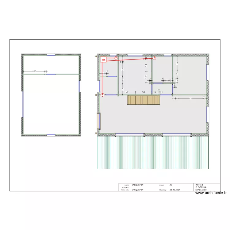Jacquemin VMC. Plan de 