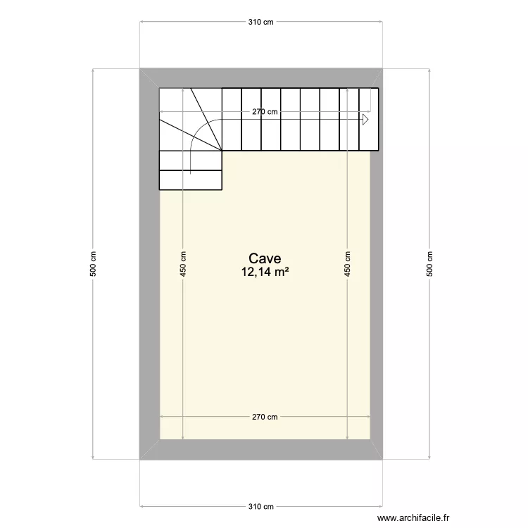 ROUSSART v01. Plan de 