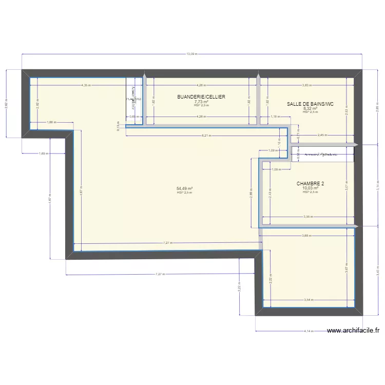 PLAN RECTANGLE3. Plan de 