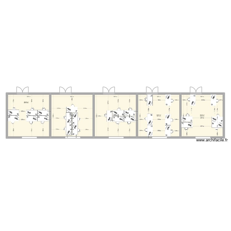 Bureau Electro (V1). Plan de 0 pièce et 0 m2