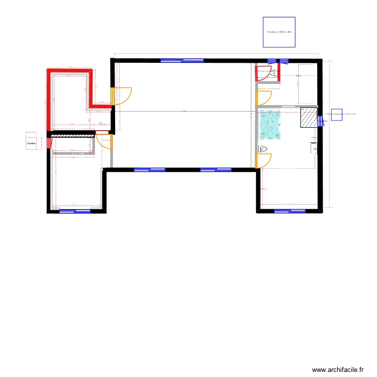 PLAN 8. Plan de 0 pièce et 0 m2